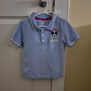 Baby Boy Mickey Mouse Shorts Set